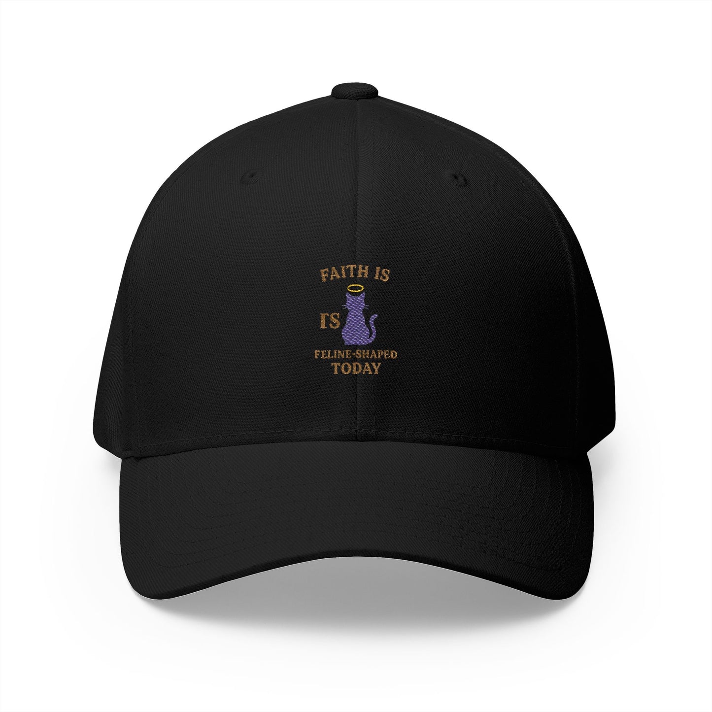Faith Is Is Feline-Shaped Today Hat