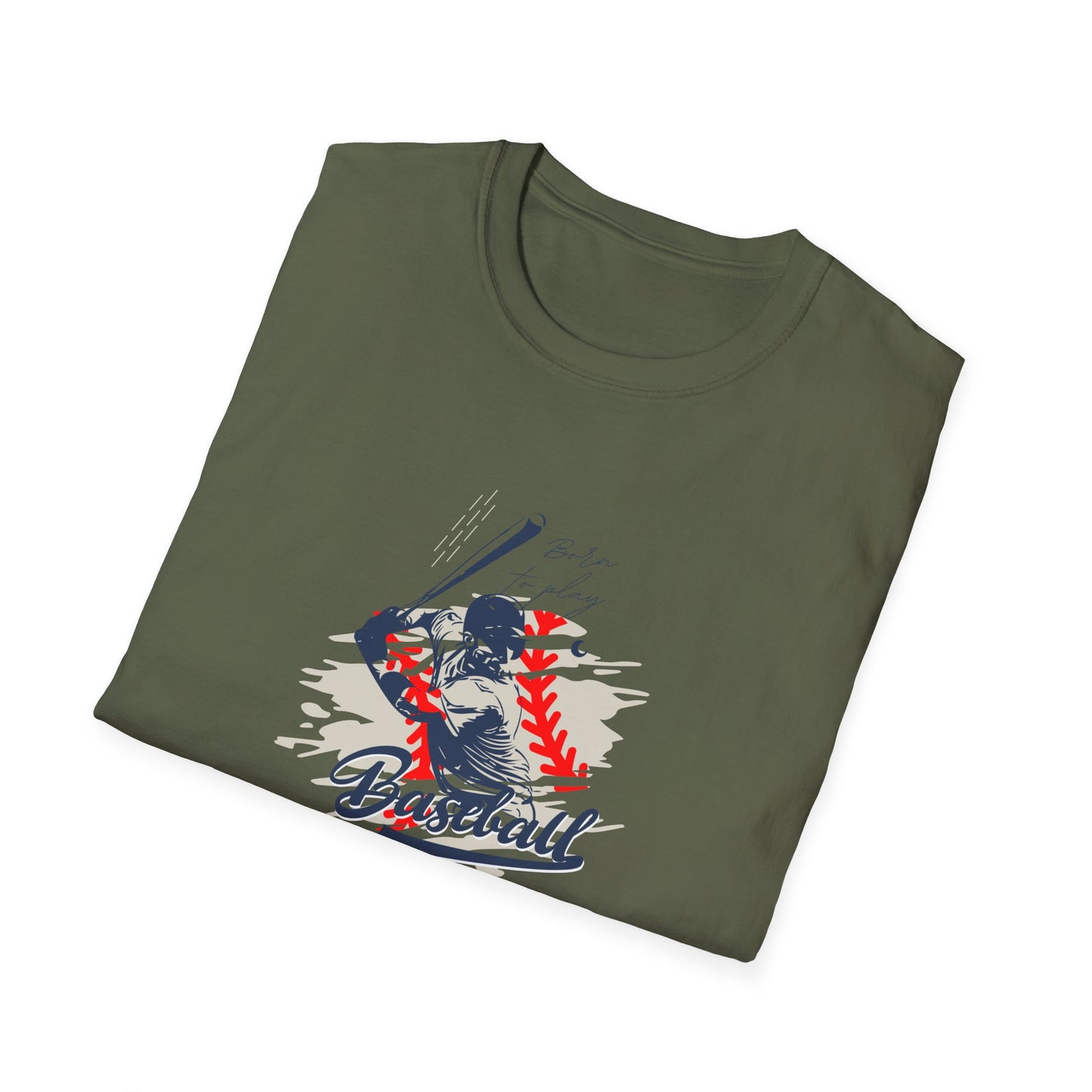 Born To Play Baseball T-Shirt