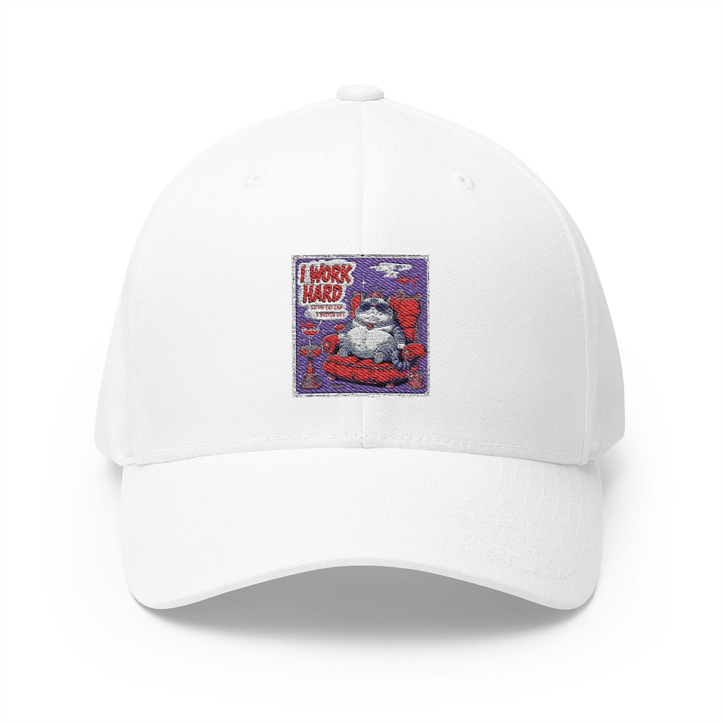 I Work Hard So My Cat Can a Better Life Hat