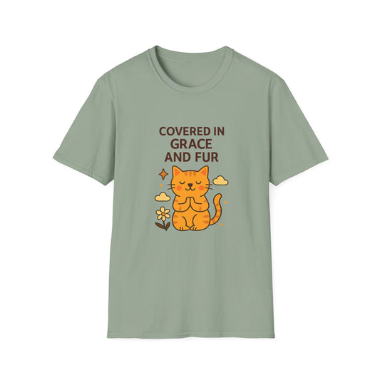 Covered in Grace and Fur T-Shirt