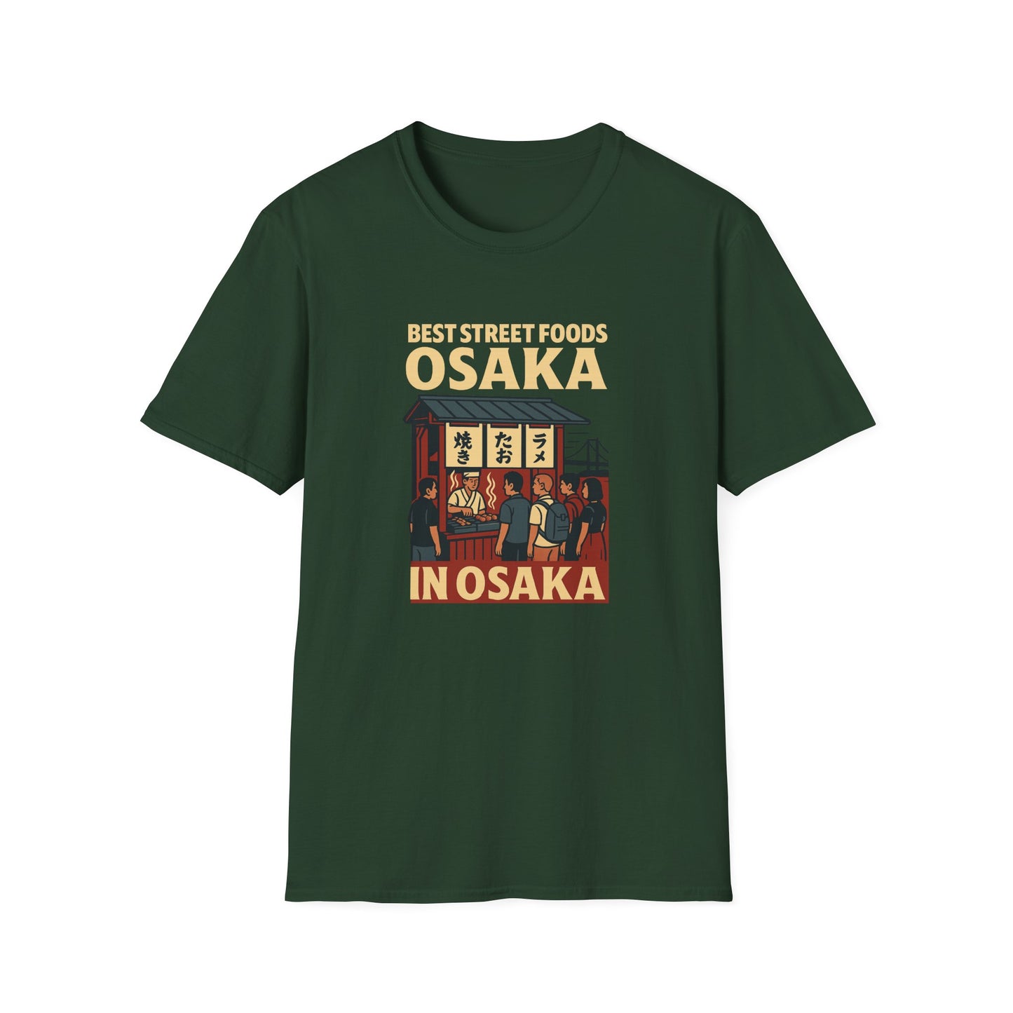Best Street Foods Osaka in Osaka T-Shirt