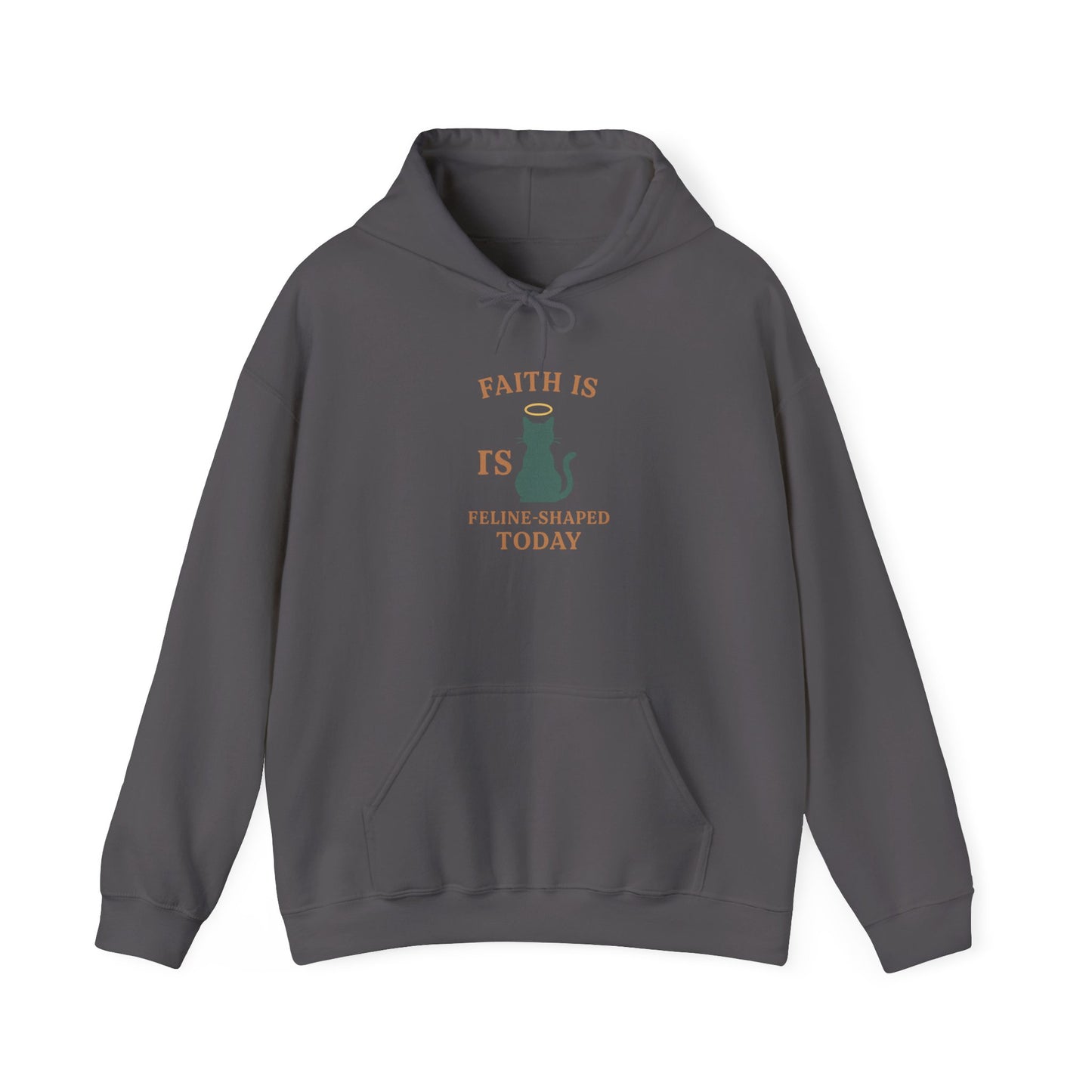 Faith Is Is Feline-Shaped Today Hoodie