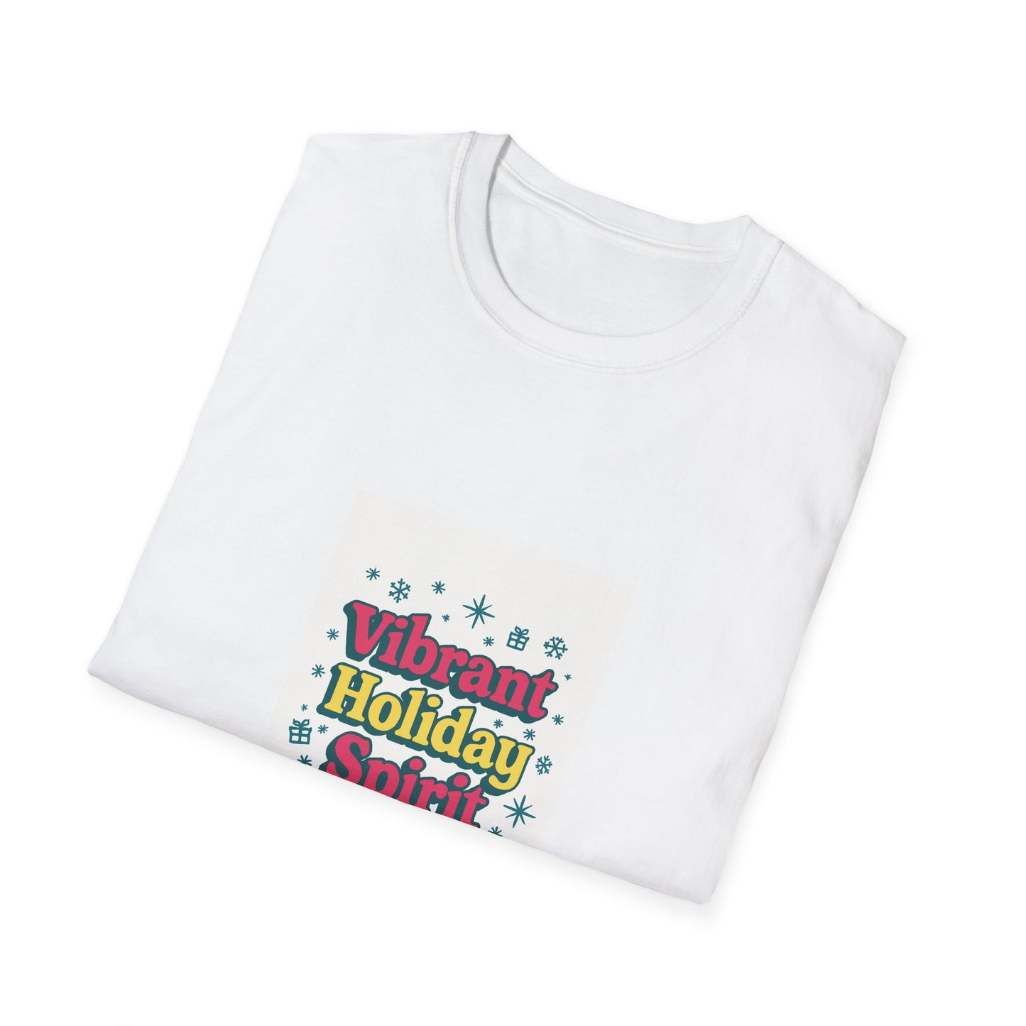 Vibrant Holiday Spirit T-Shirt