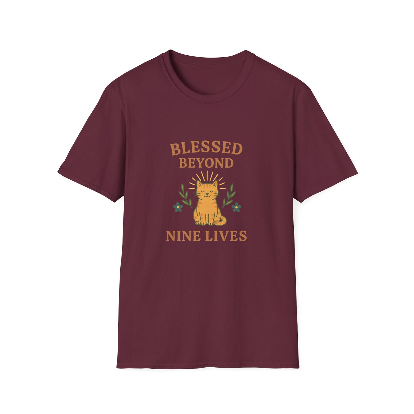 Blessed Beyond Nine Lives T-Shirt