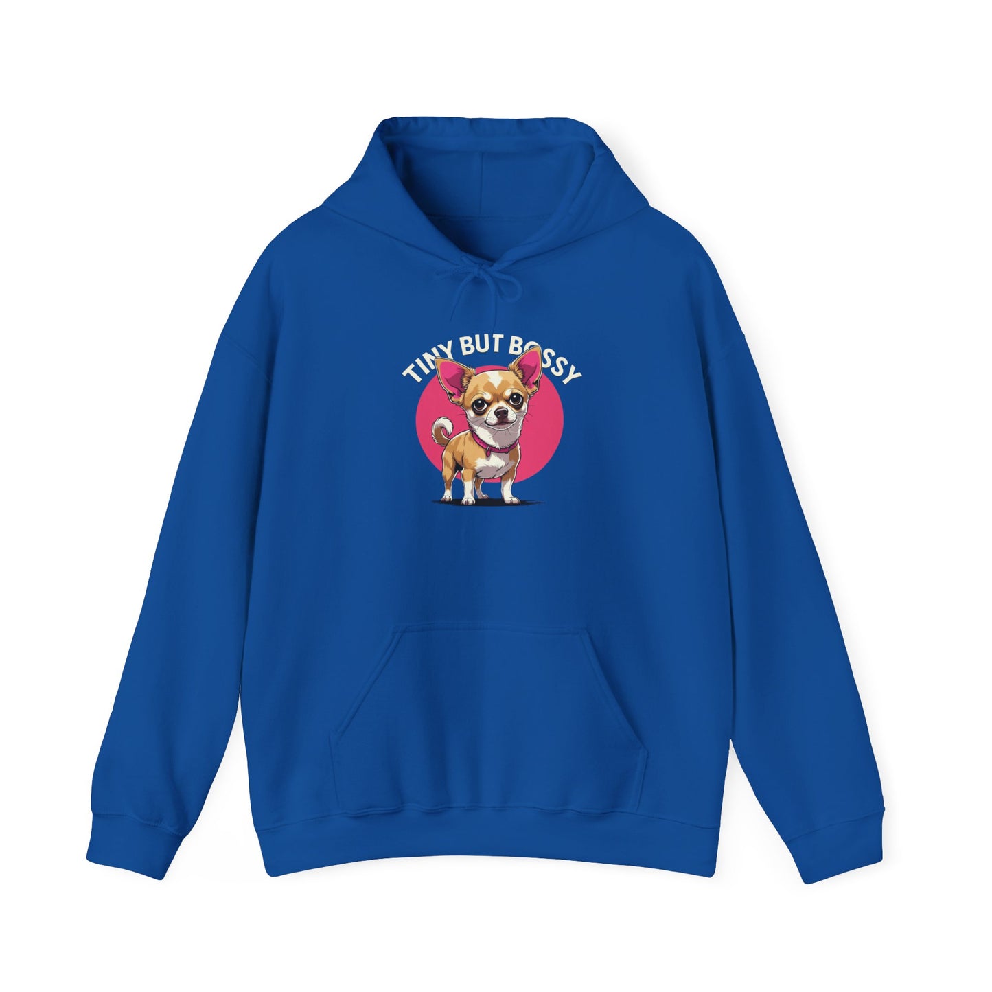 Tiny but Bossy Hoodie