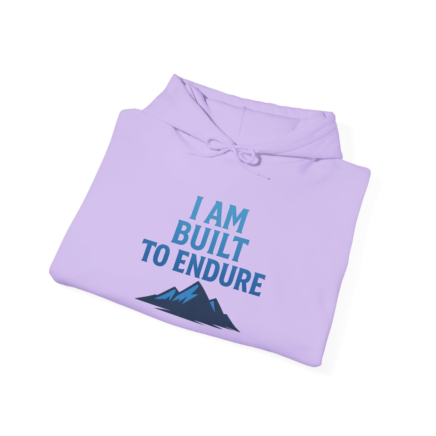 I Am Built to Endure Hoodie