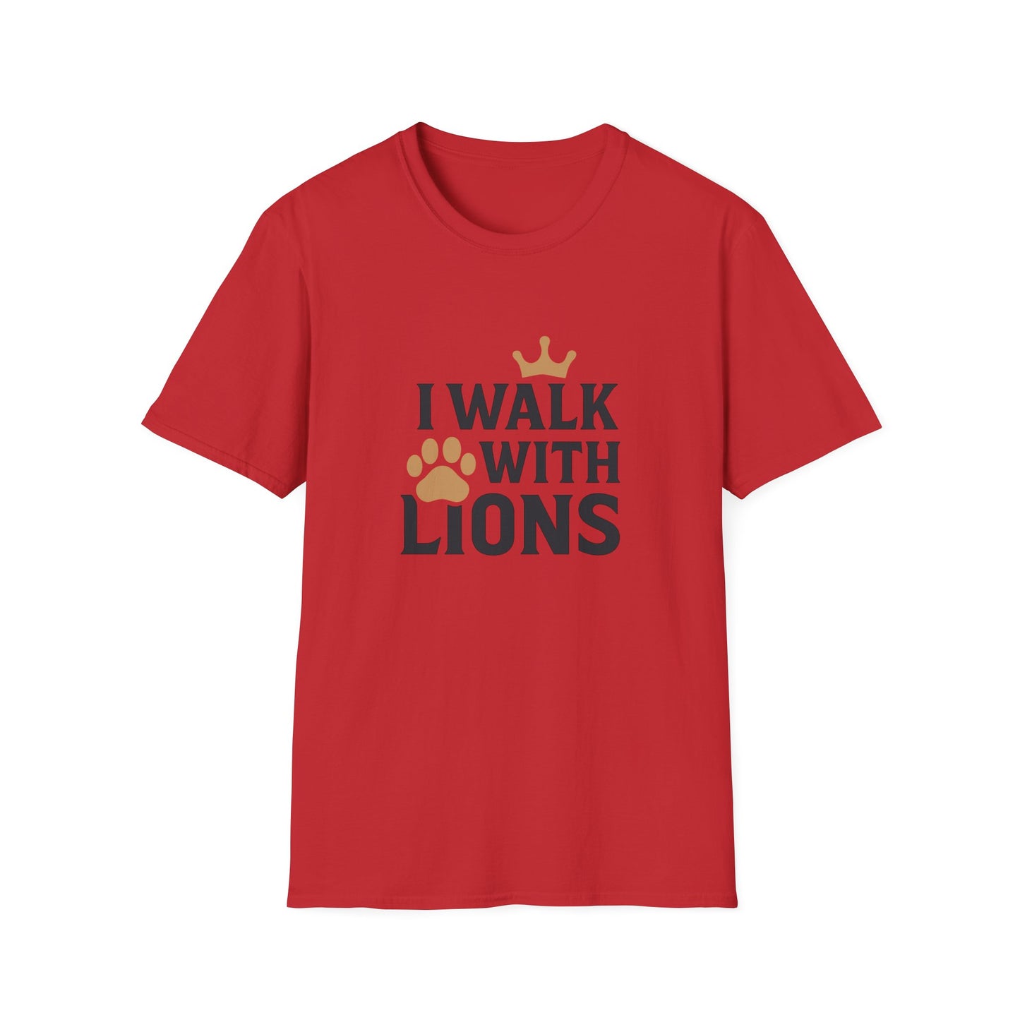 I Walk With Lions T-Shirt