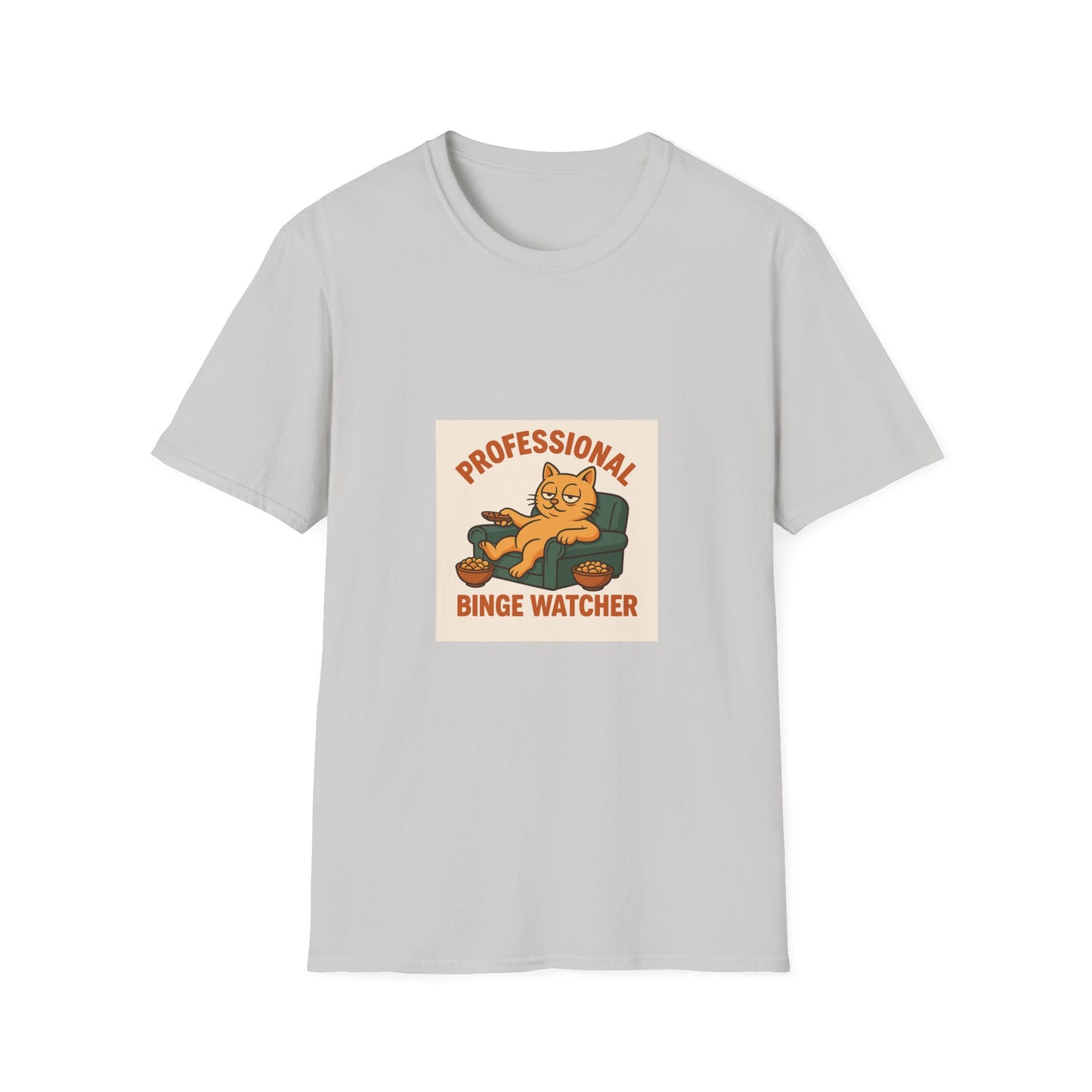 Professional Binge Watcher T-Shirt