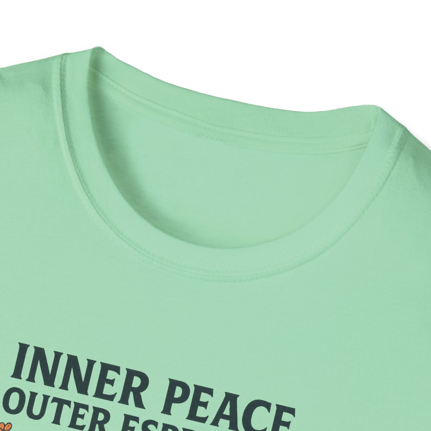 Inner Peace, Outer Espresso T-Shirt