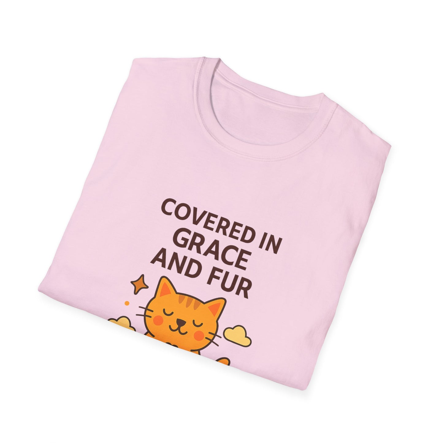 Covered in Grace and Fur T-Shirt
