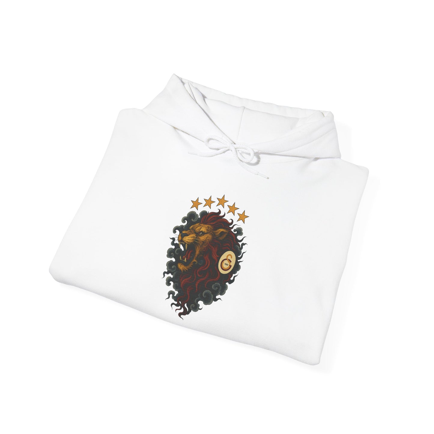 Lion Five Star Hoodie