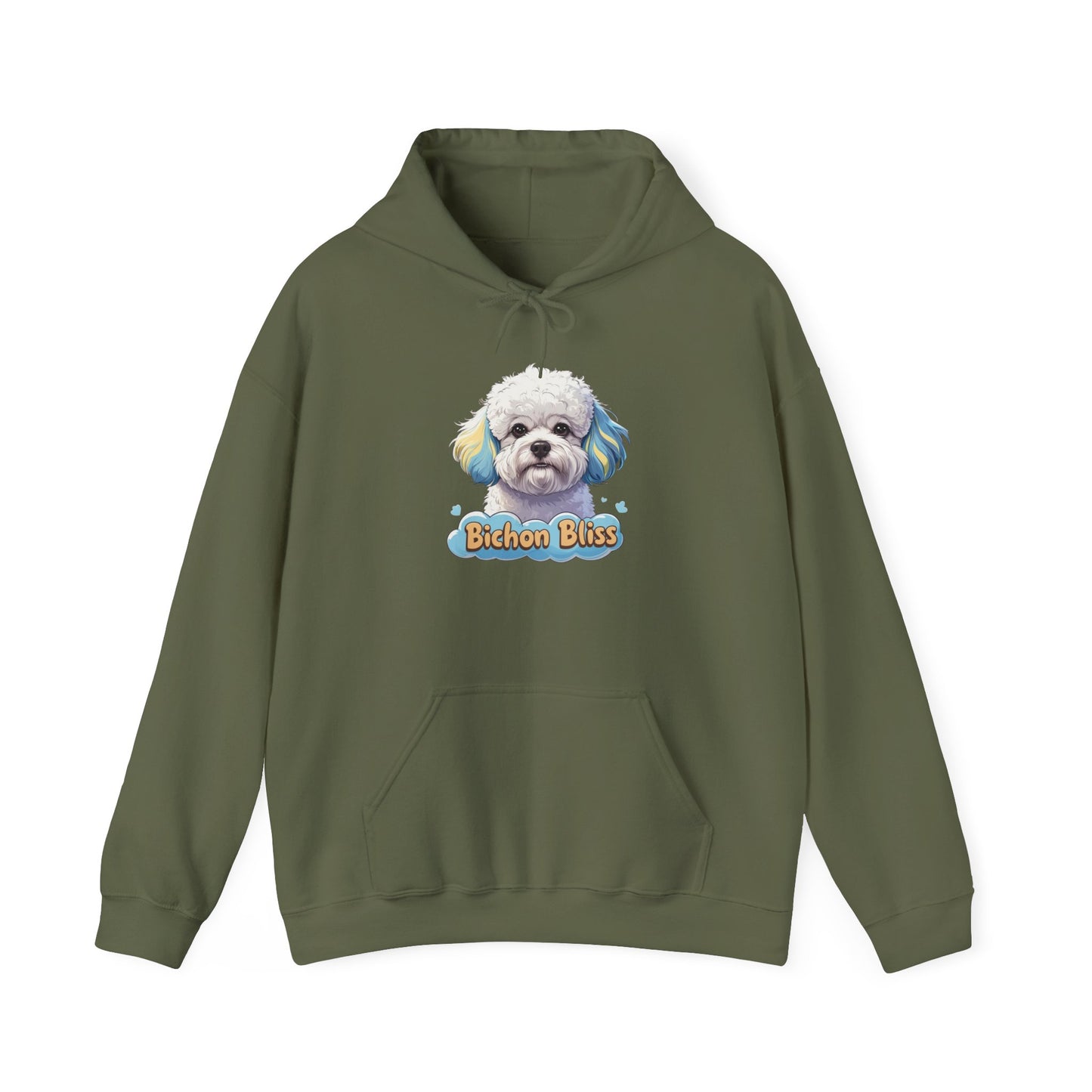 Bichon Bliss Hoodie