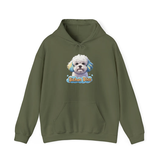 Bichon Bliss Hoodie