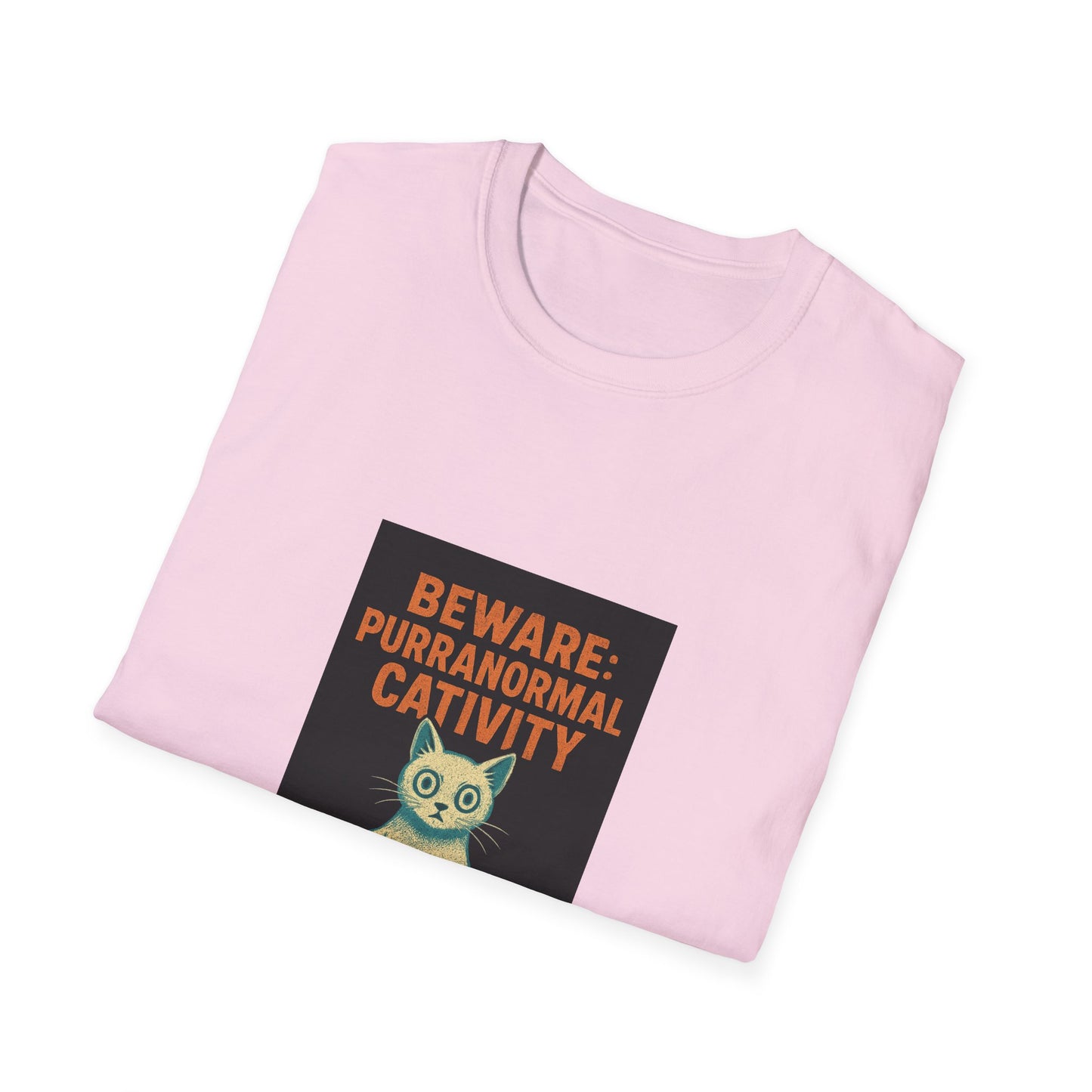 Beware: Purranormal Cativity T-Shirt