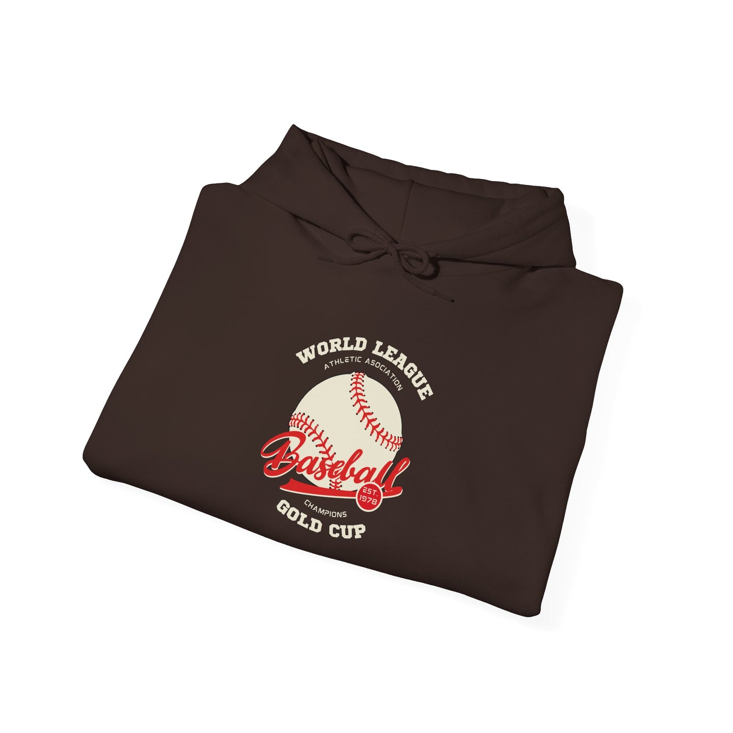 World League Athletic Asociation Baseball Champions Gold Cup Hoodie