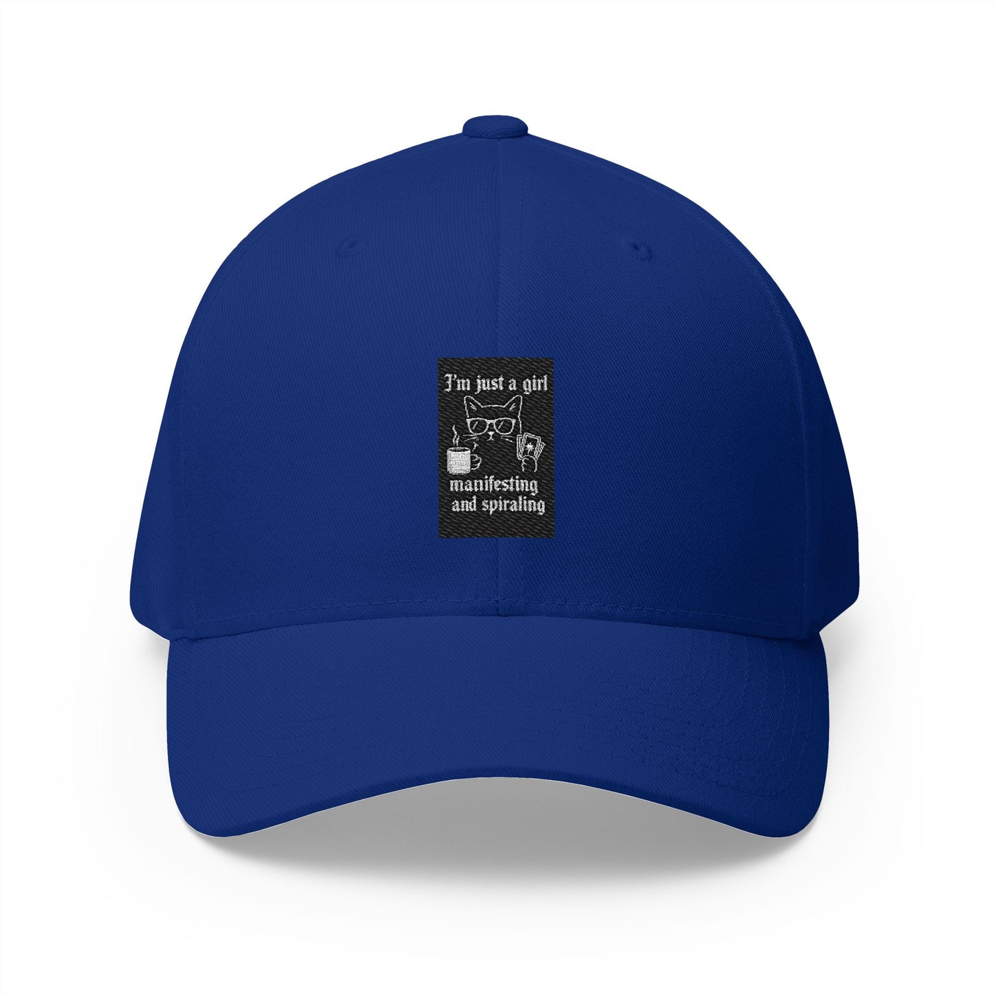 3’m Just a Girl Manifesting and Spiraling  Hat