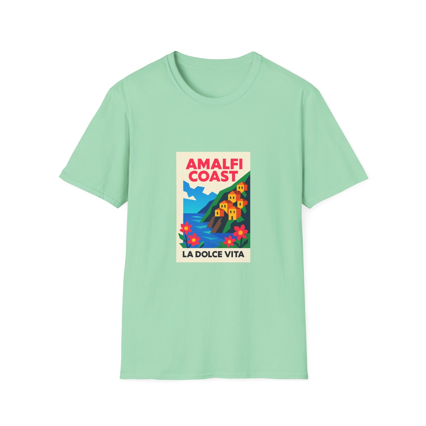 Amalfi Coast la Dolce Vita T-Shirt