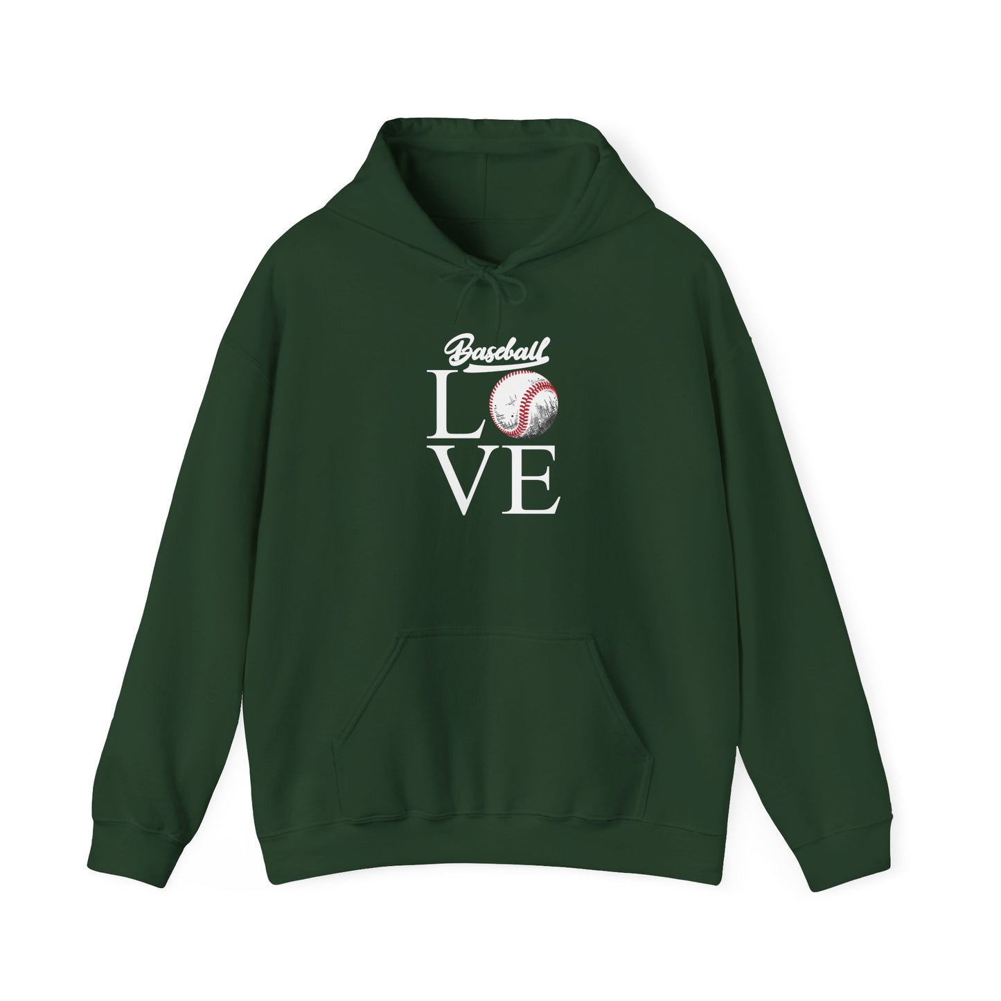 Baseball Love Hoodie