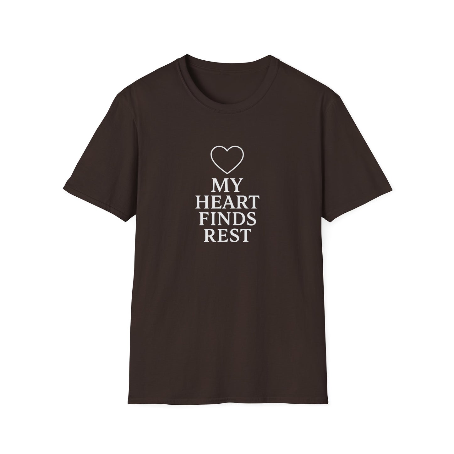 My Heart Finds Rest T-Shirt
