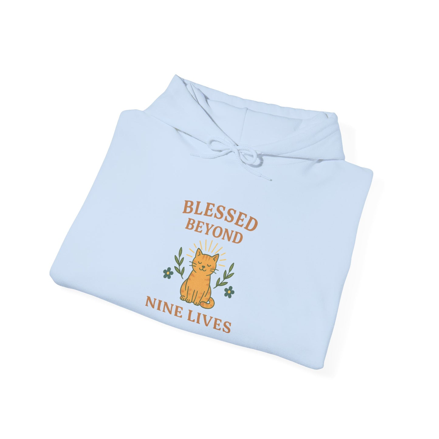 Blessed Beyond Nine Lives  Hoodie