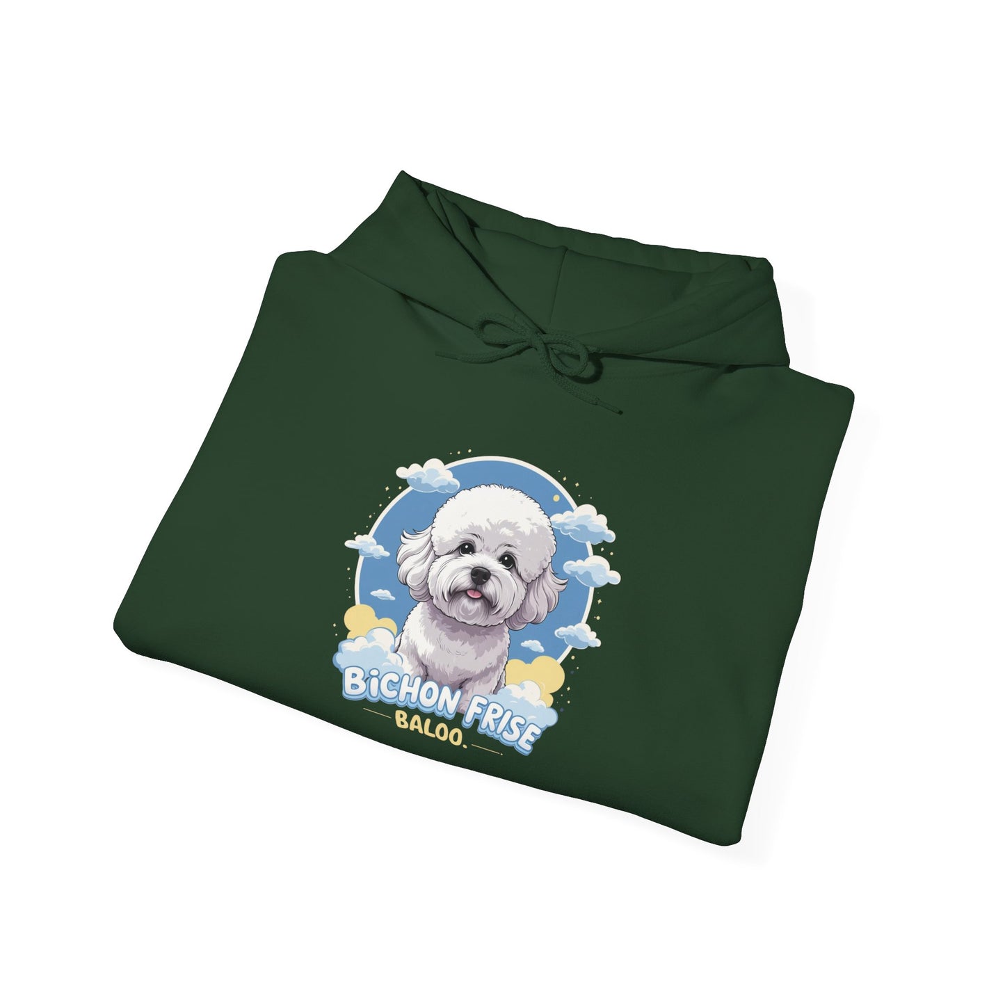 Bichon Frise Baloo Hoodie