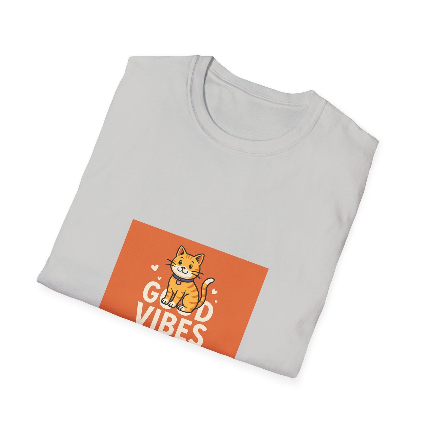 Cat Good Vibes Only T-Shirt