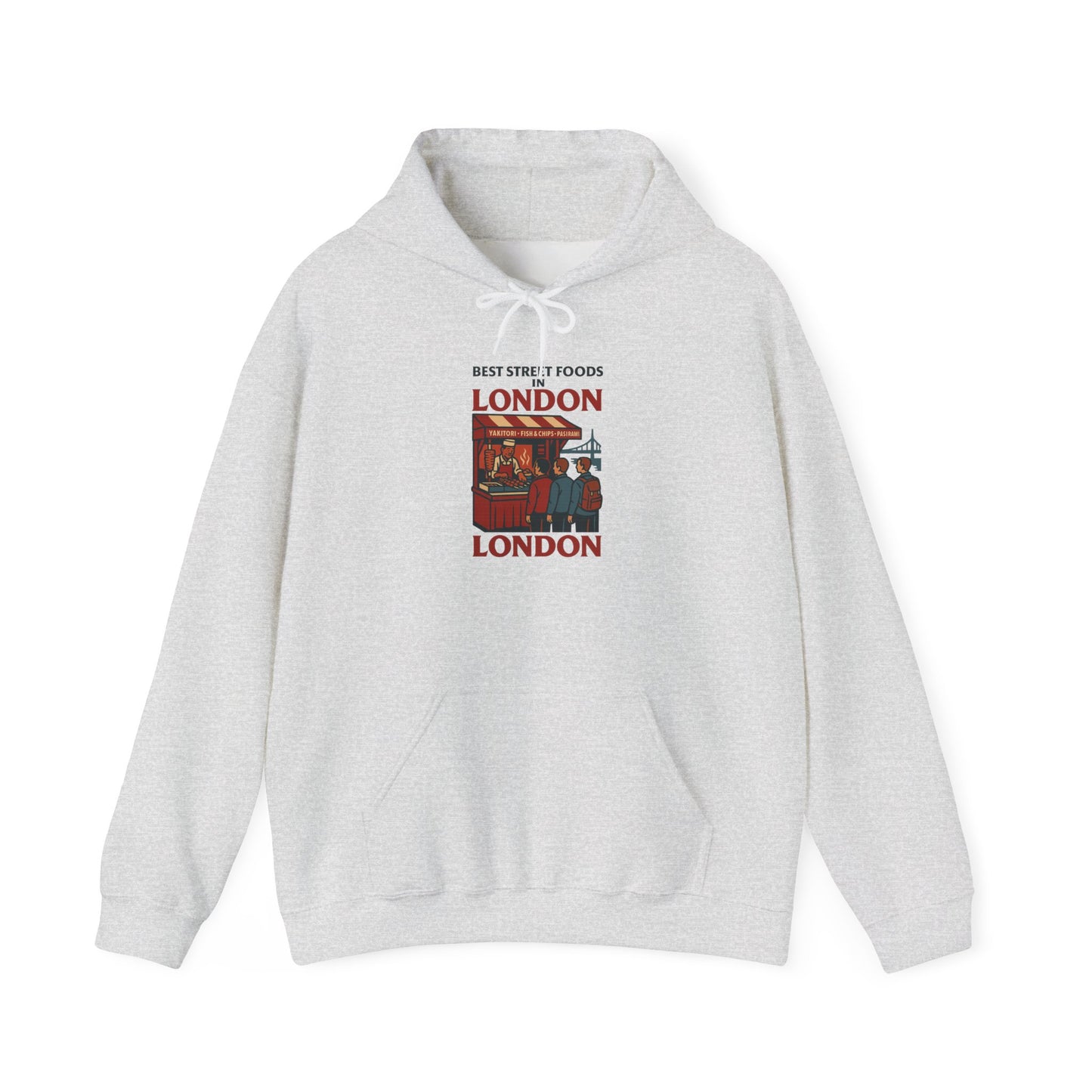 Best Street Foods in London Hoodie