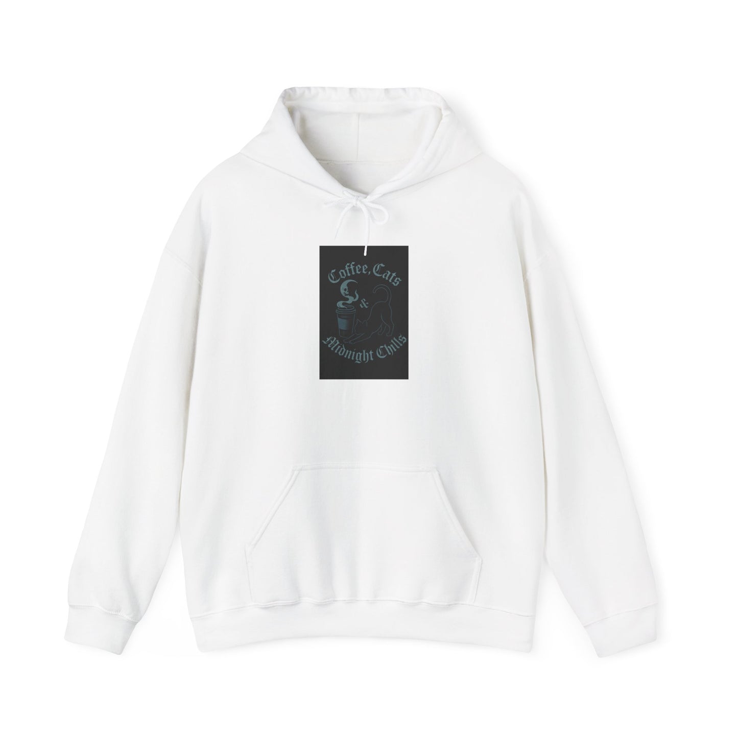 Coffee Cats & Midnight Chills Hoodie