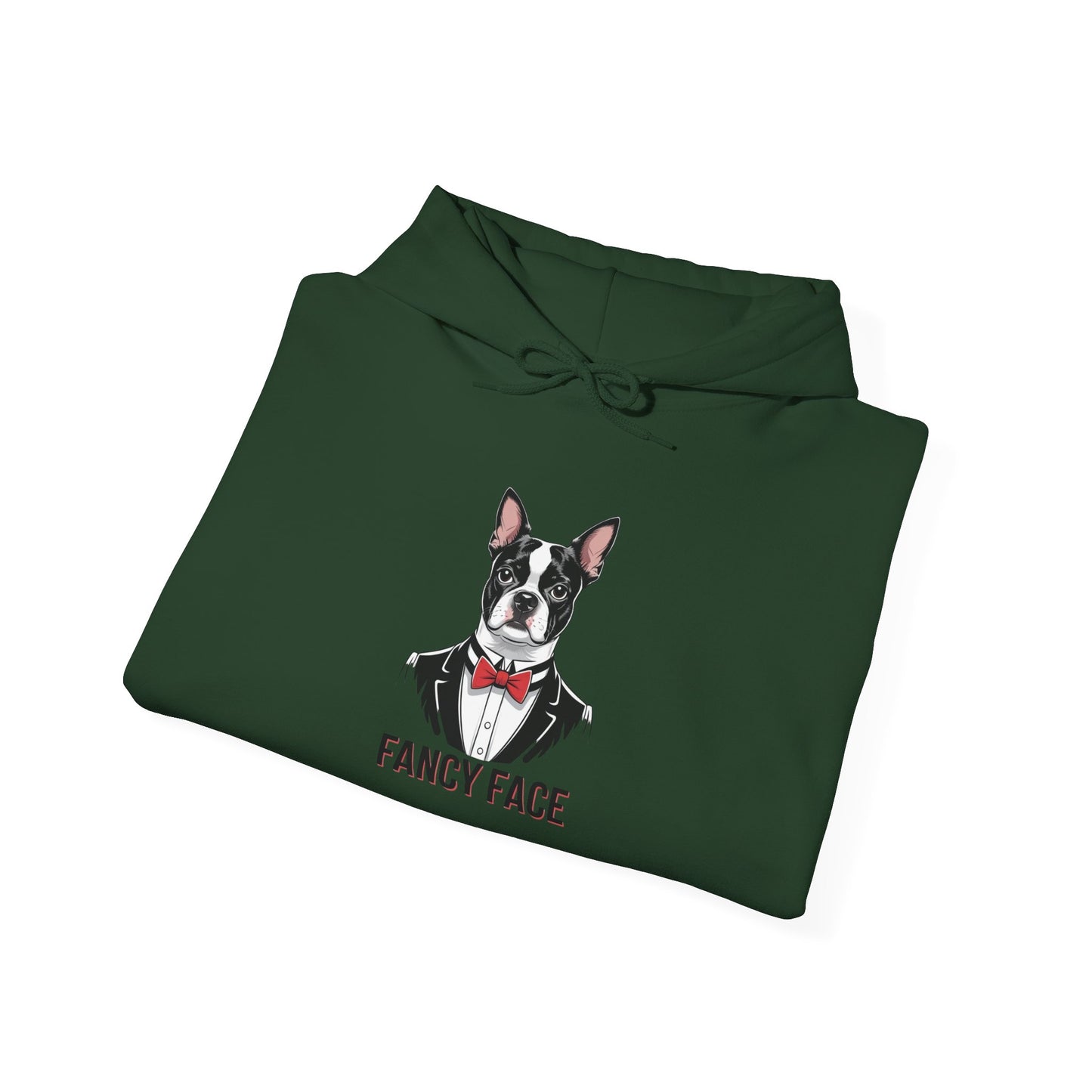 Fancy Face Hoodie
