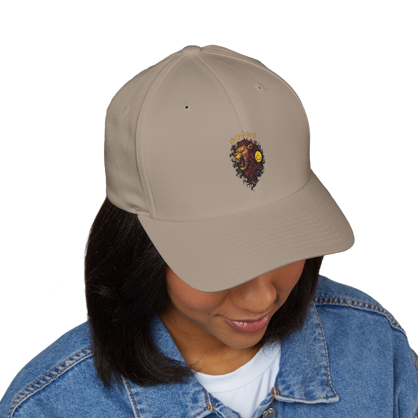 Lion Five Star  Hat