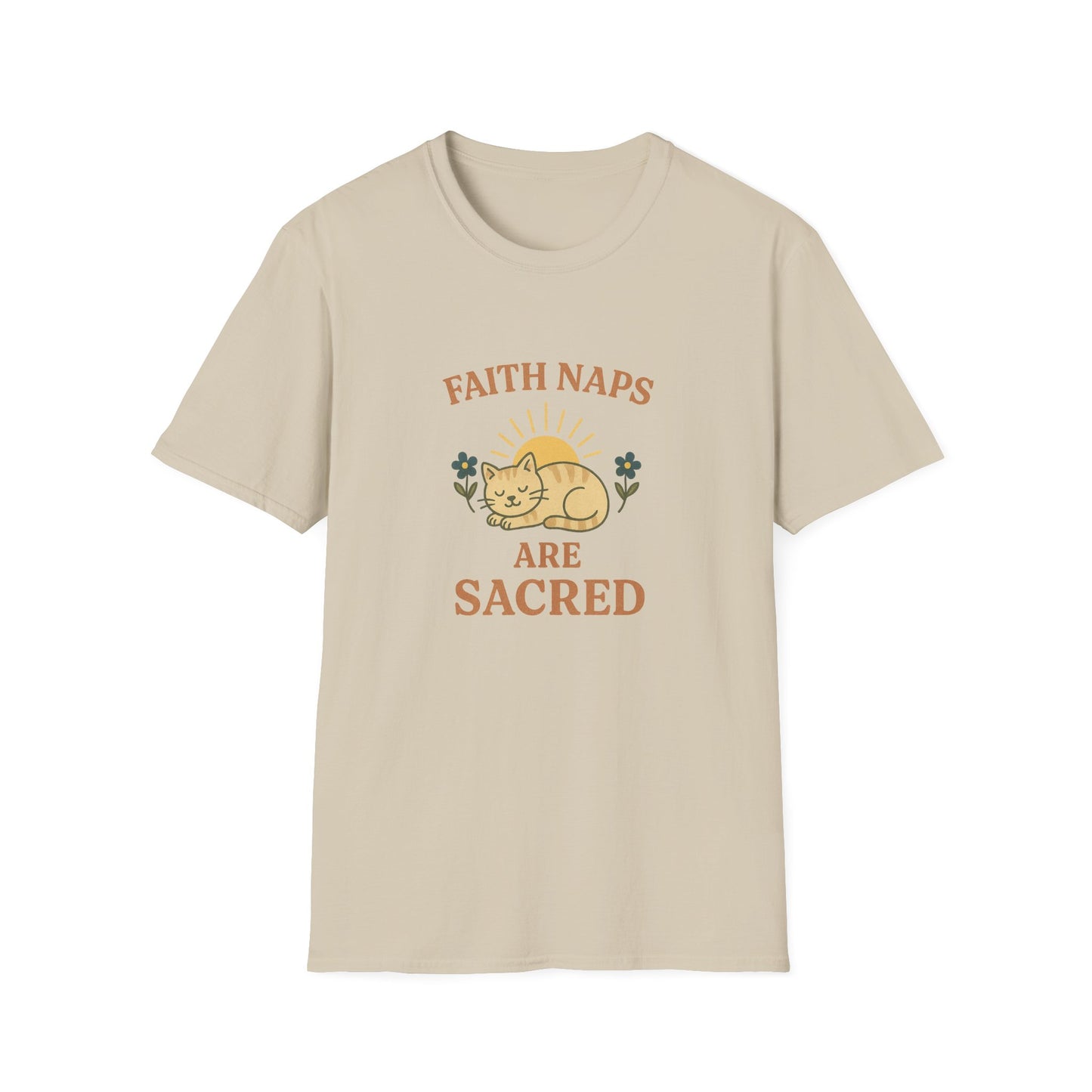 Faith Naps Are Sacred  T-Shirt