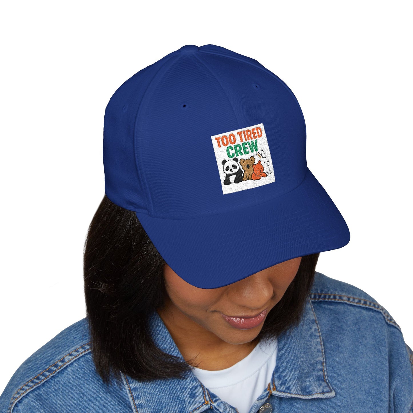 Too Tired Crew Hat