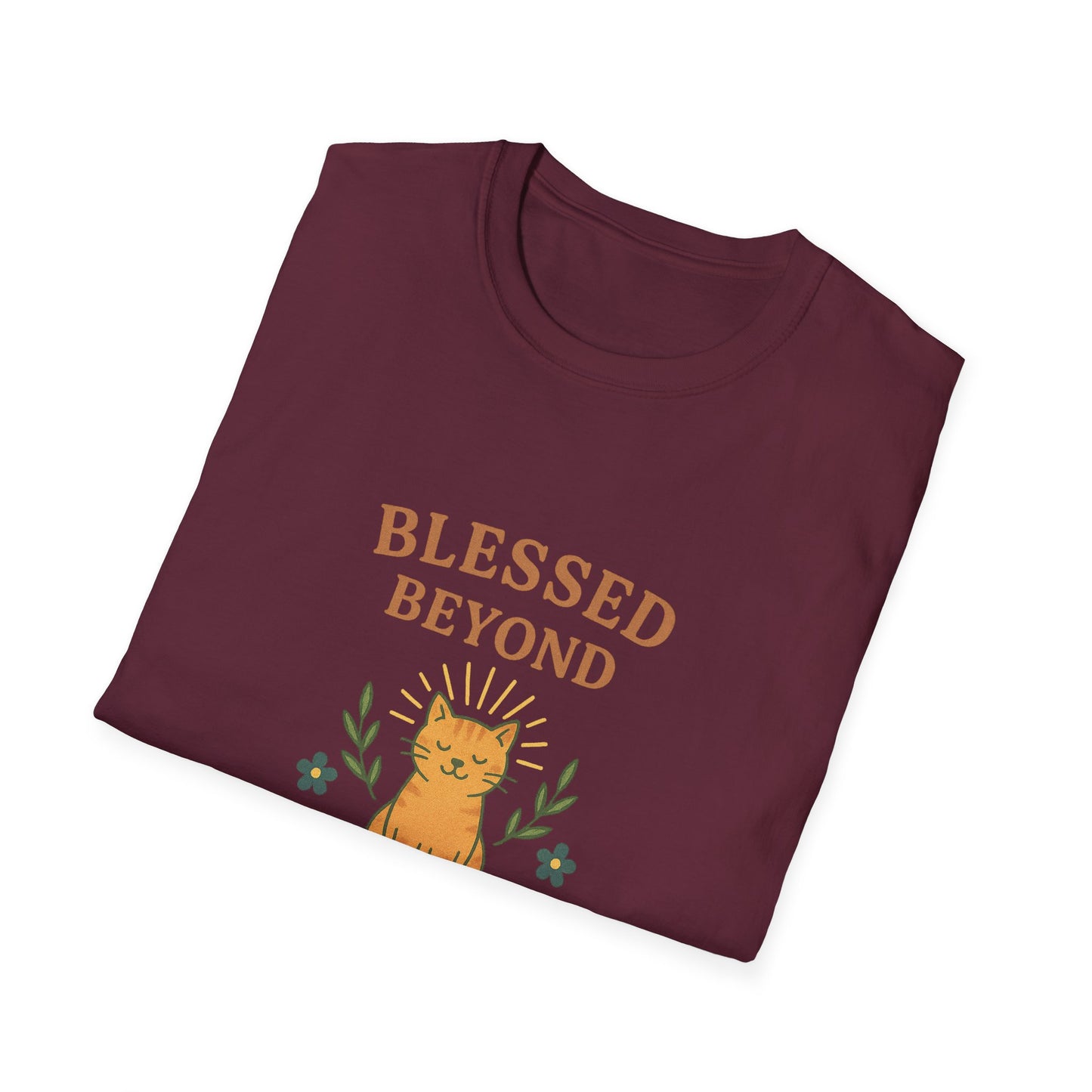 Blessed Beyond Nine Lives T-Shirt