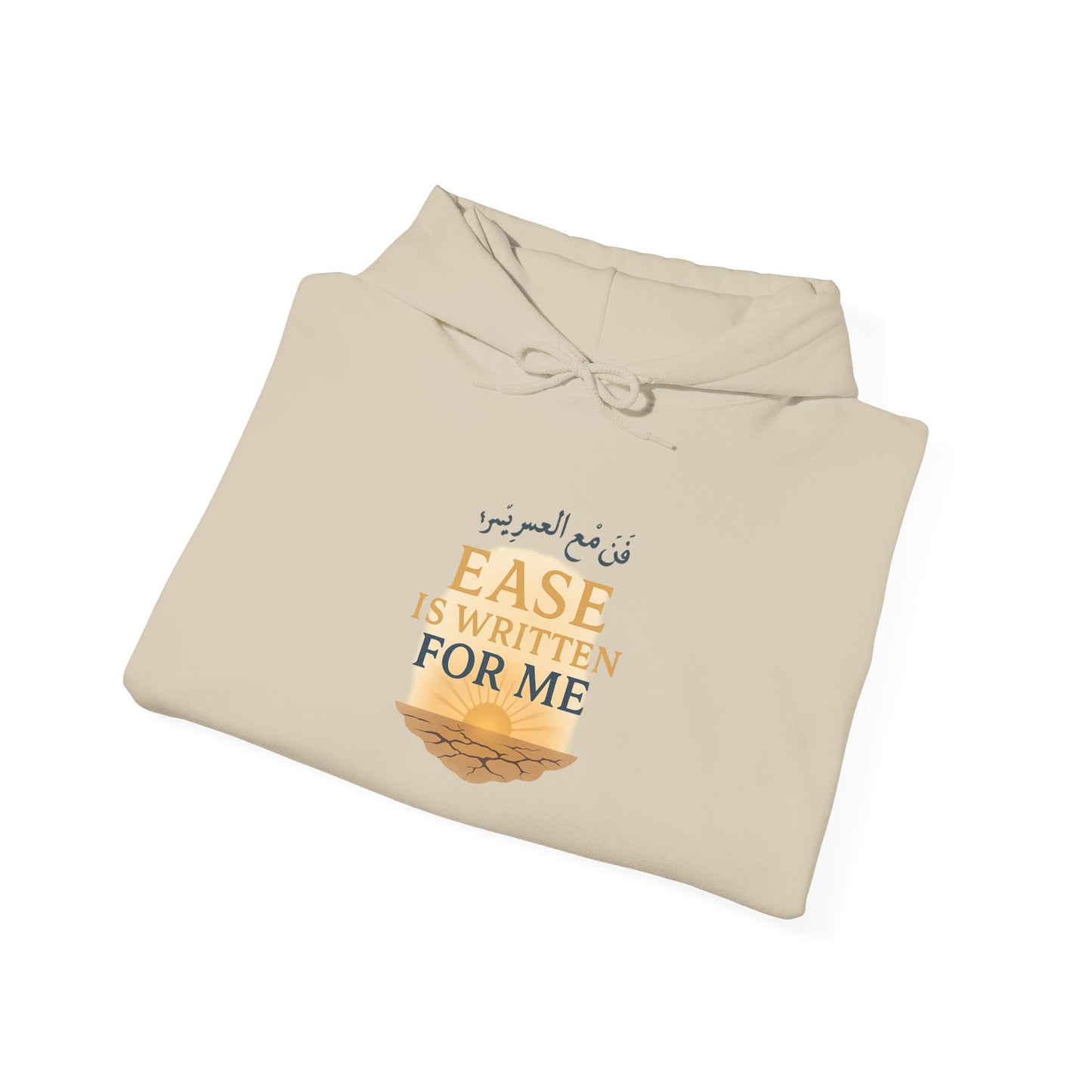 Ease Is Written for Me Hoodie