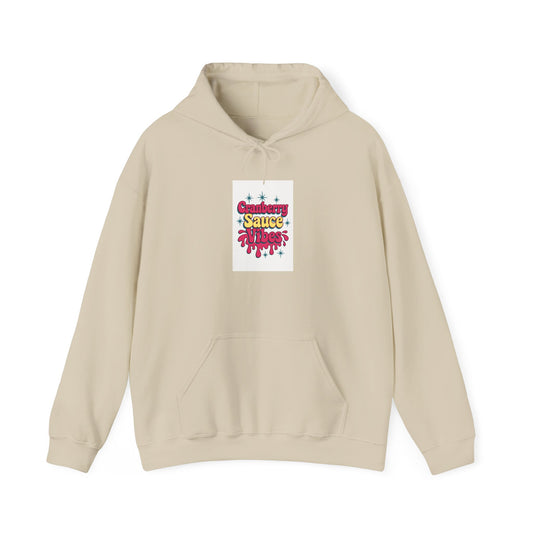 Cranberry Sauce Vibes Hoodie