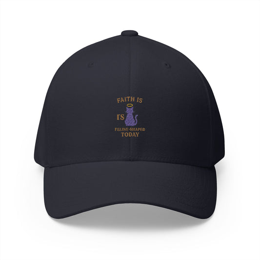 Faith Is Is Feline-Shaped Today Hat