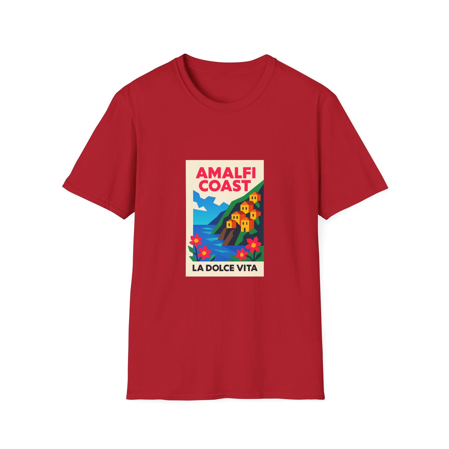 Amalfi Coast la Dolce Vita T-Shirt