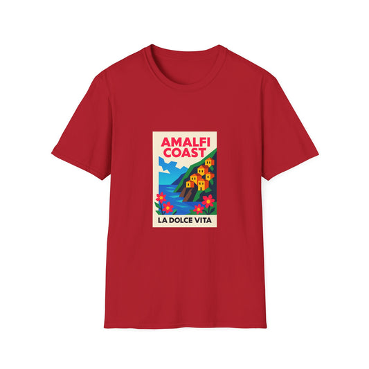 Amalfi Coast la Dolce Vita T-Shirt