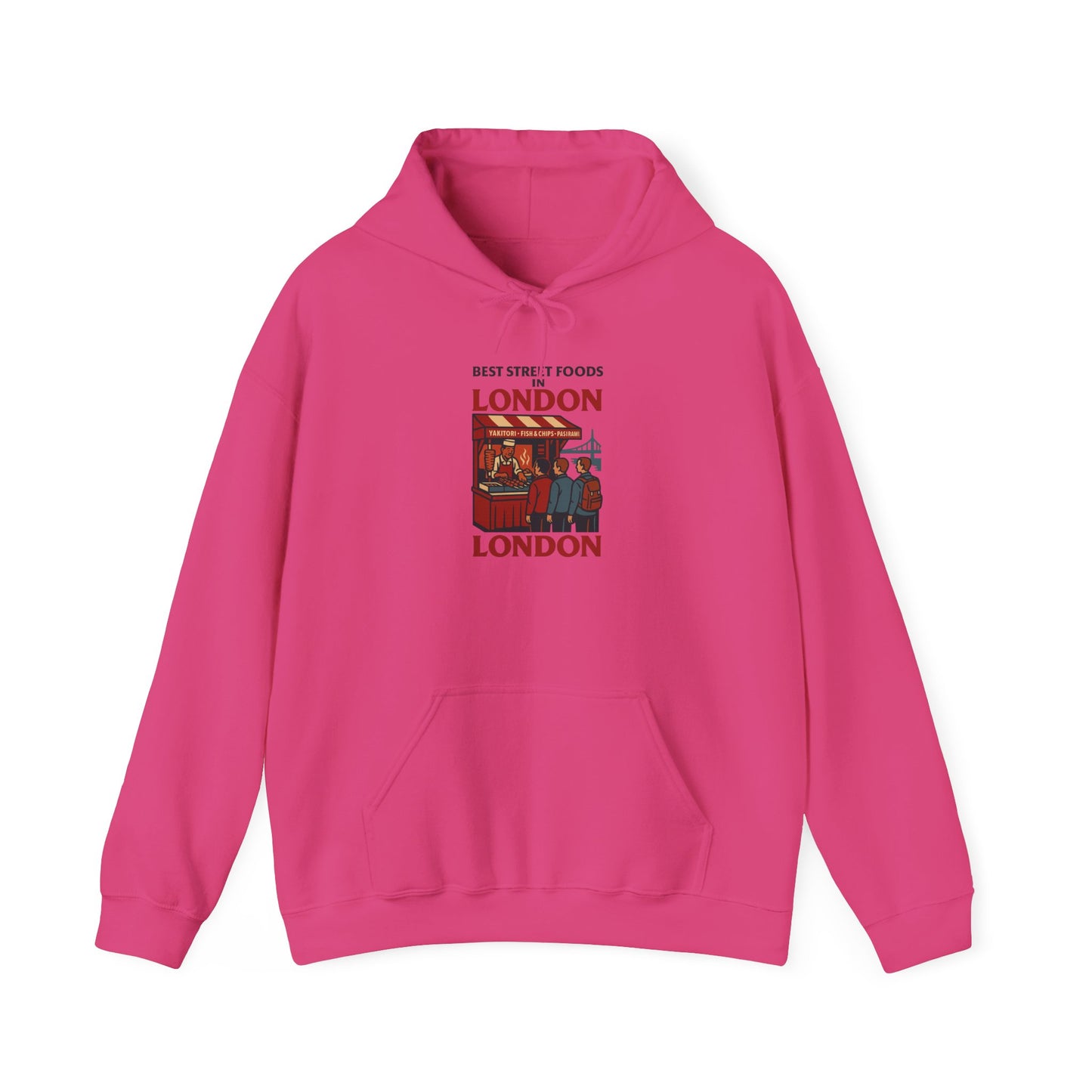Best Street Foods in London Hoodie
