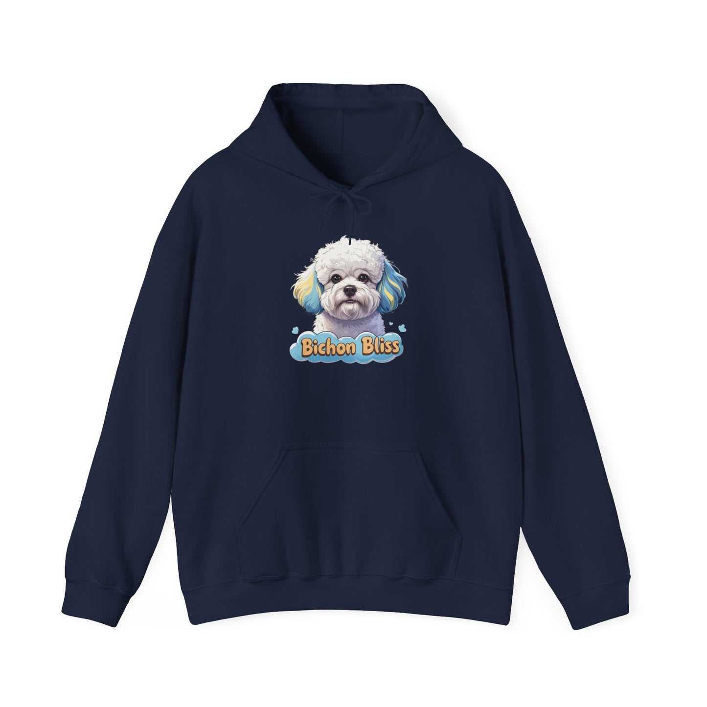 Bichon Bliss Hoodie