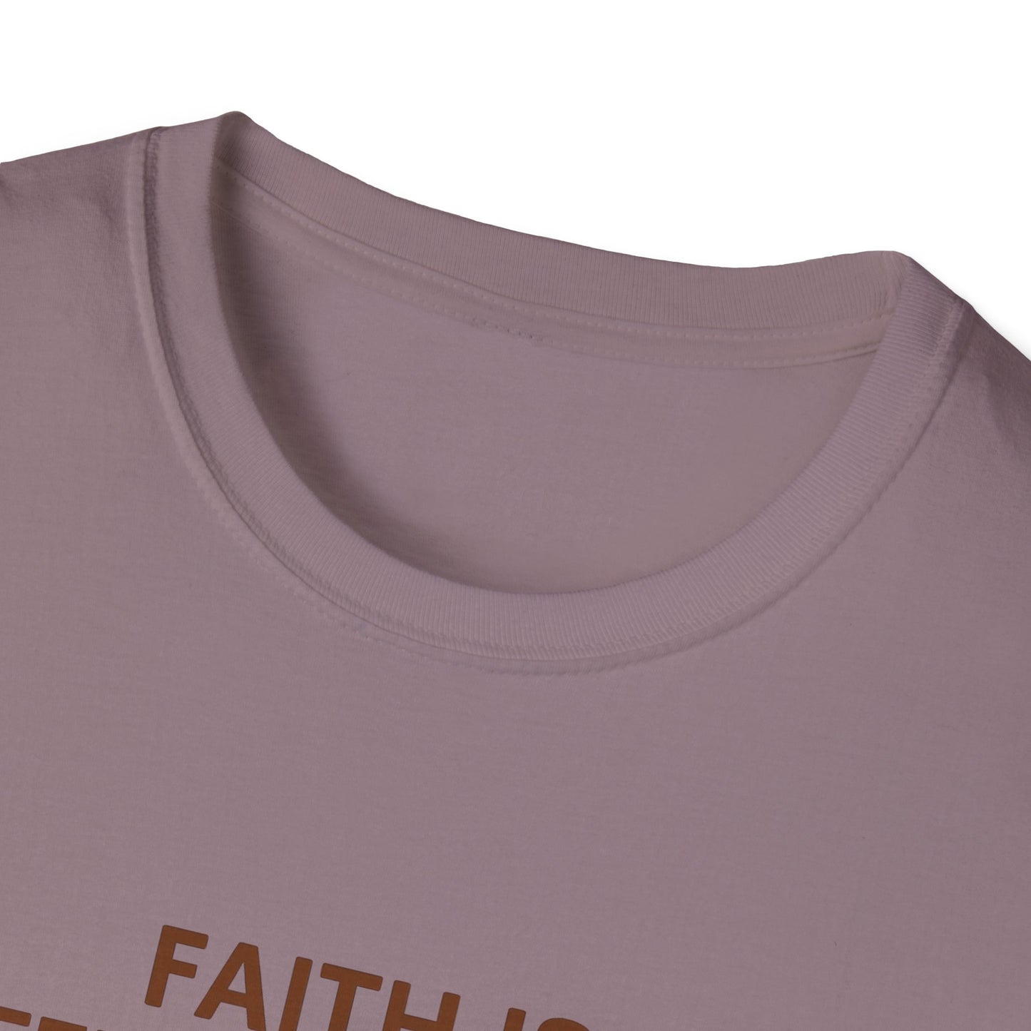 Faith Is Feline-Shaped Today T-Shirt