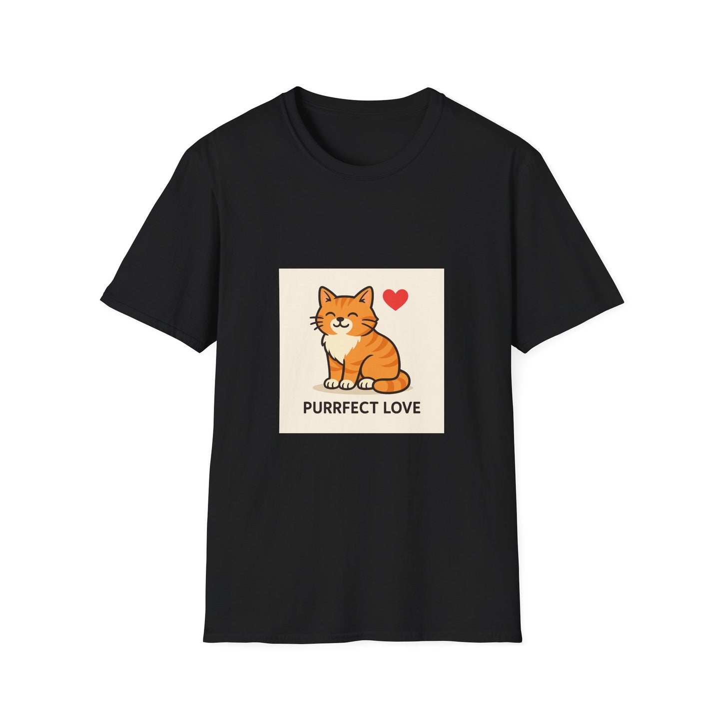 Cat Purrfect Love   T-Shirt