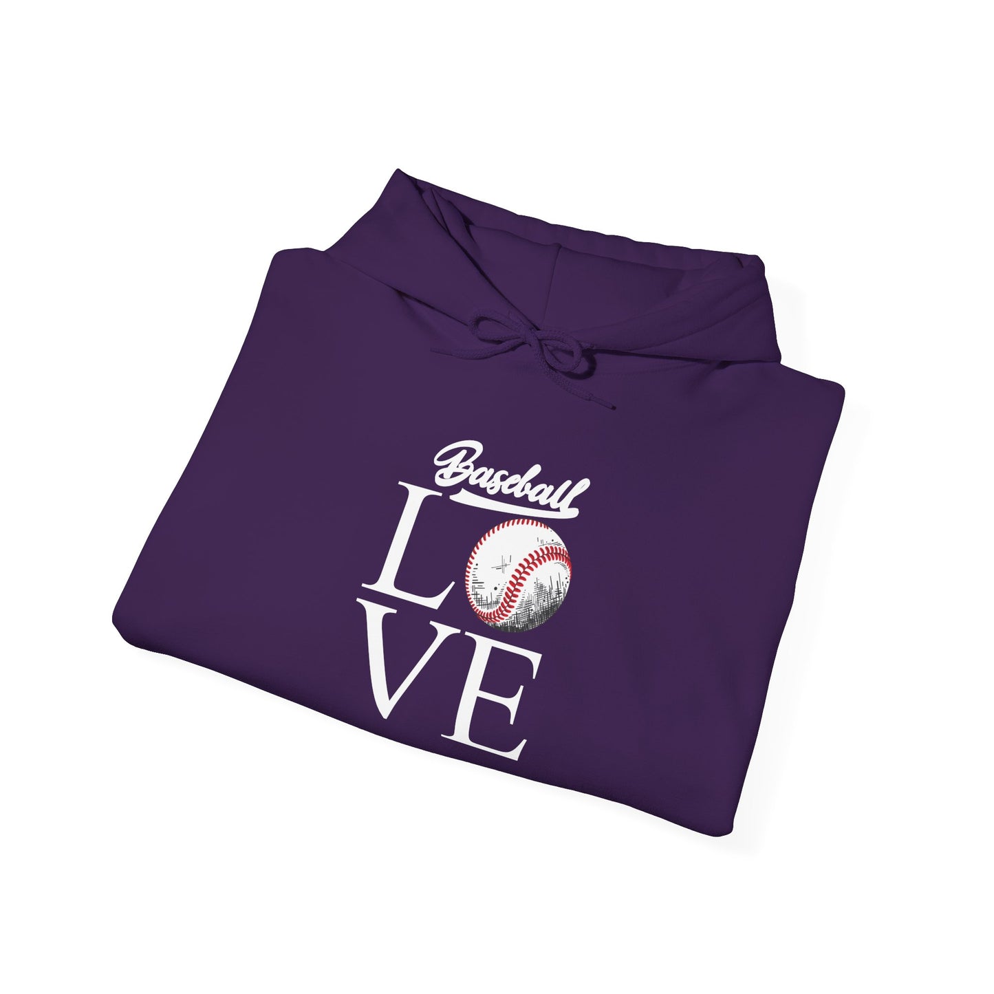Baseball Love Hoodie