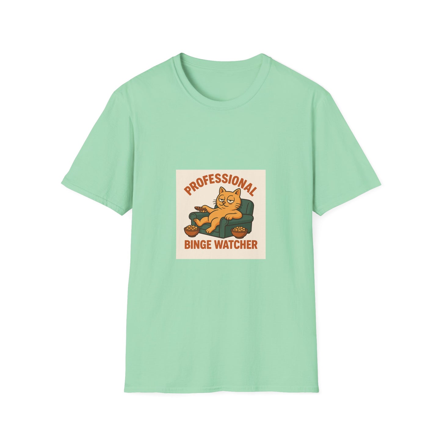 Professional Binge Watcher T-Shirt