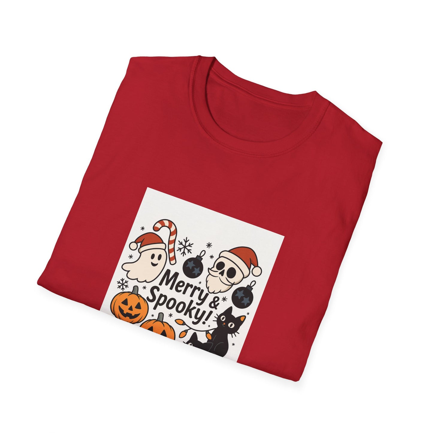 Merry & Spooky  T-Shirt