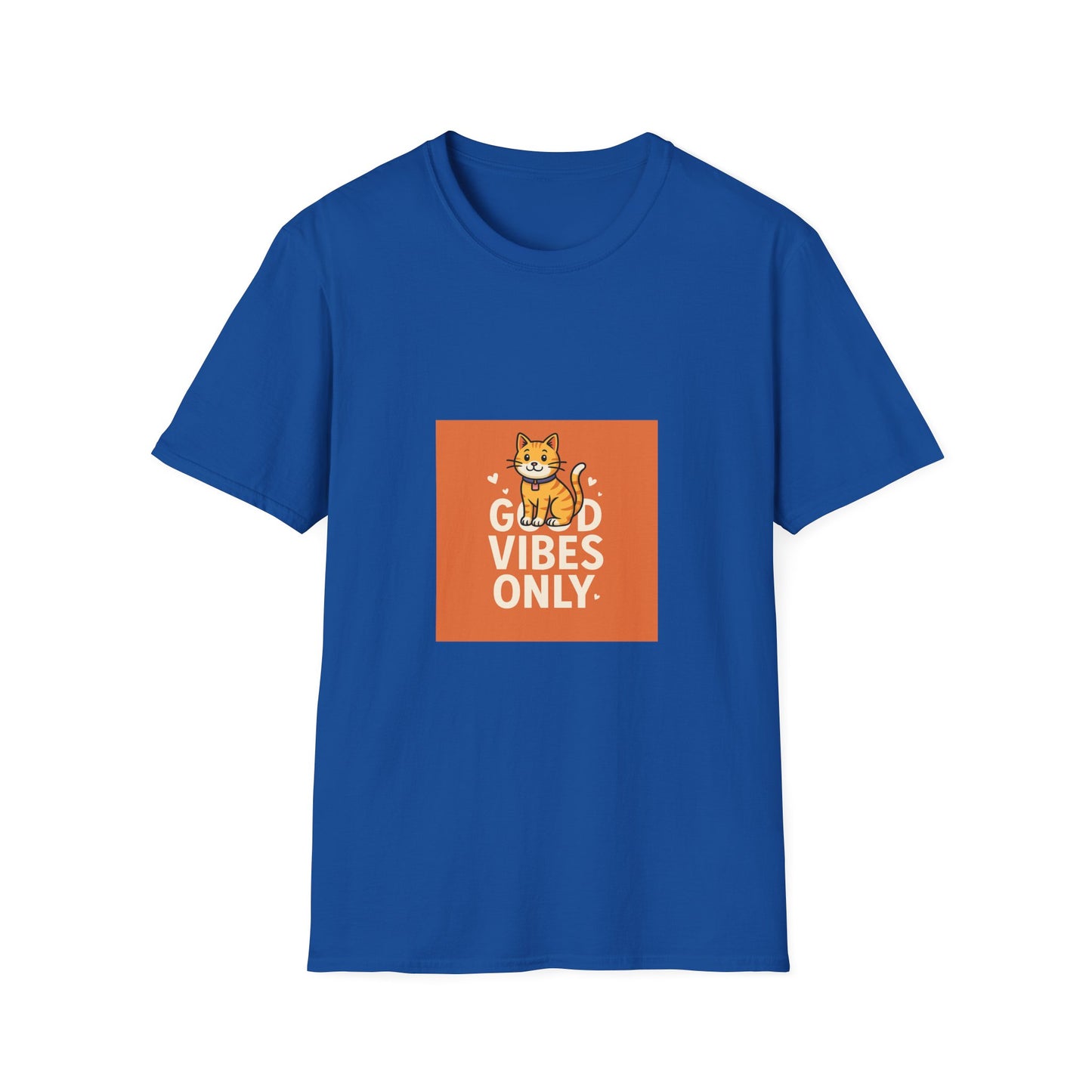 Cat Good Vibes Only T-Shirt