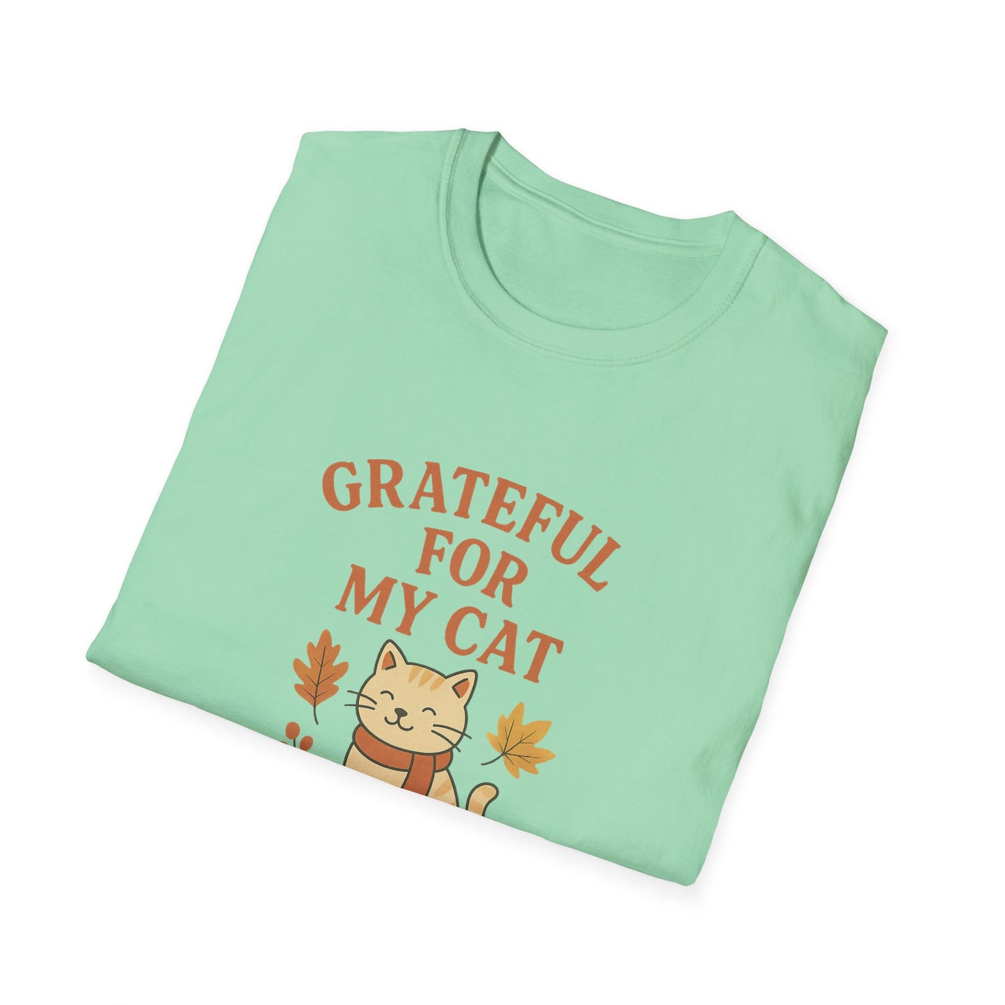 Grateful for My Cat T-Shirt