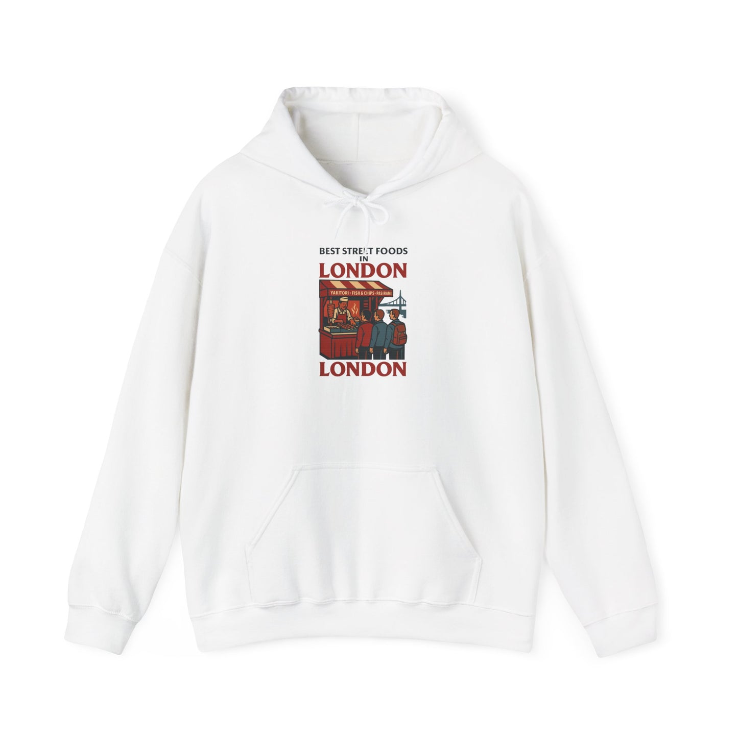 Best Street Foods in London Hoodie