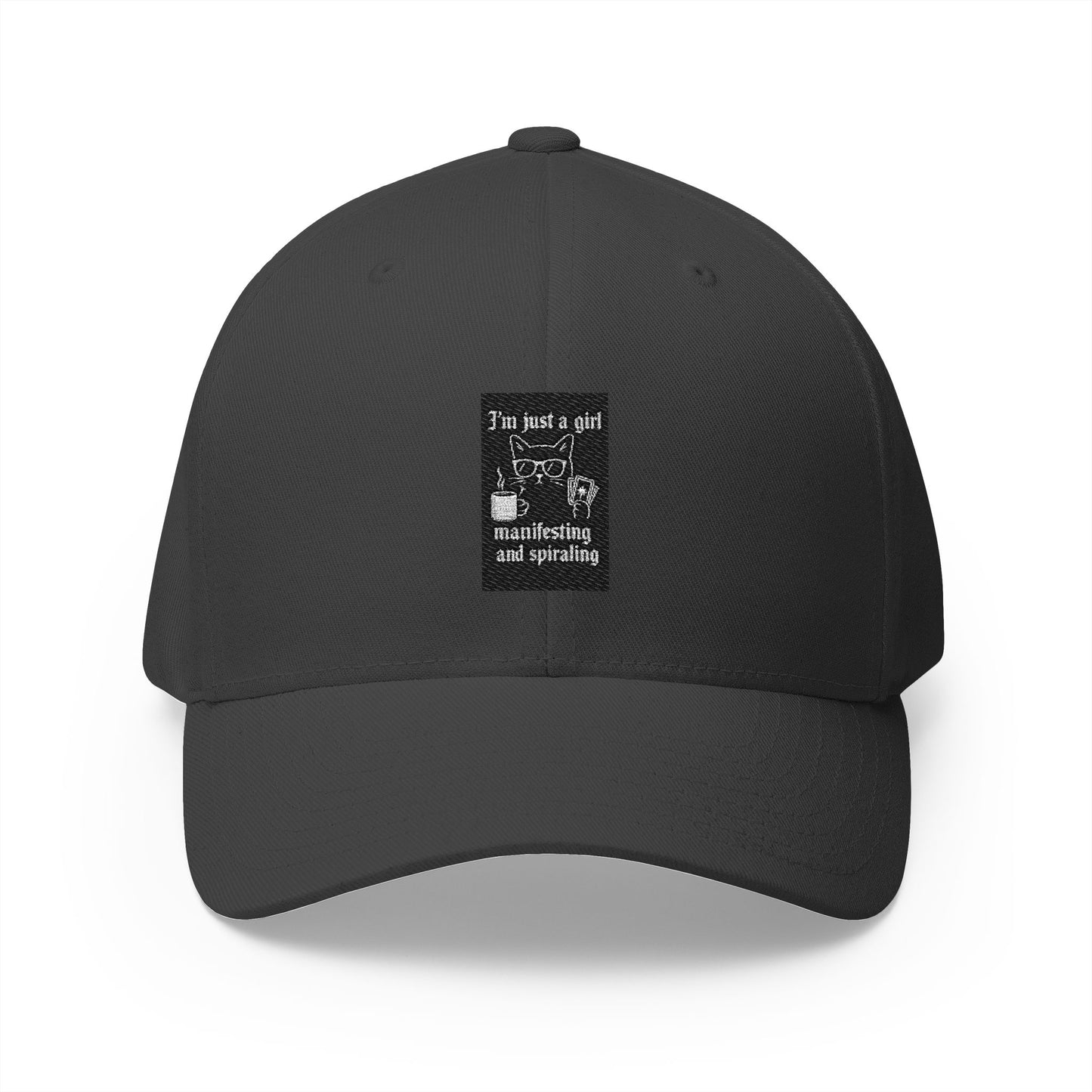 3’m Just a Girl Manifesting and Spiraling  Hat