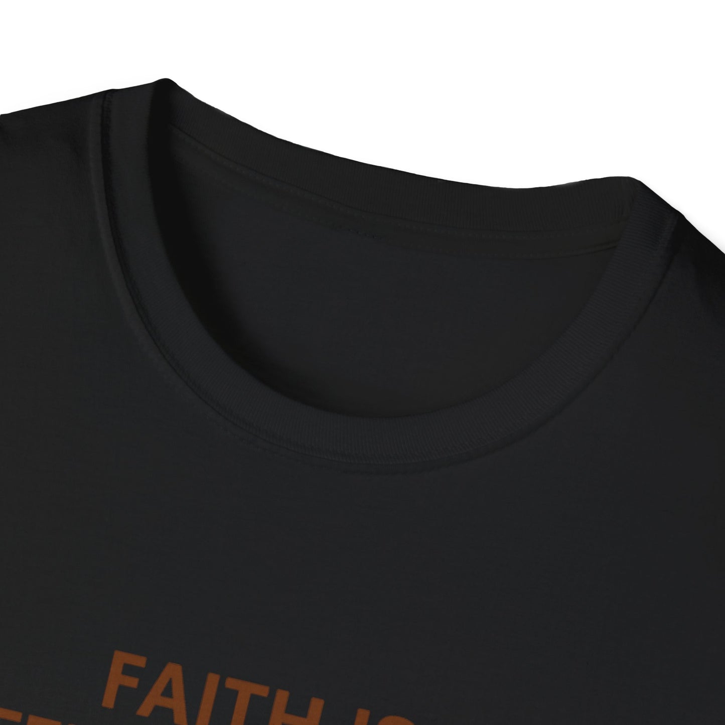Faith Is Feline-Shaped Today T-Shirt